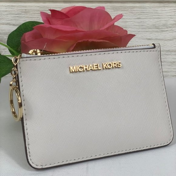 Michael Kors Handbags - 🌸Michael Kors Small Coin Pouch Wallet Card Holder